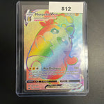 Pokemon Morpeko VMAX Secret 204/202