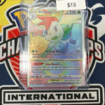 Pokemon Brilliant Stars Shaymin Vstar Hyper Rare 173/172