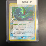 Pokemon Rayquaza Delta Species Rev. Holo #16/110 LP