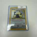 Pokémon Jungle Snorlax Holo 11/64
