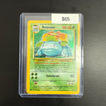 Pokémon Base Set Venusaur 15/102