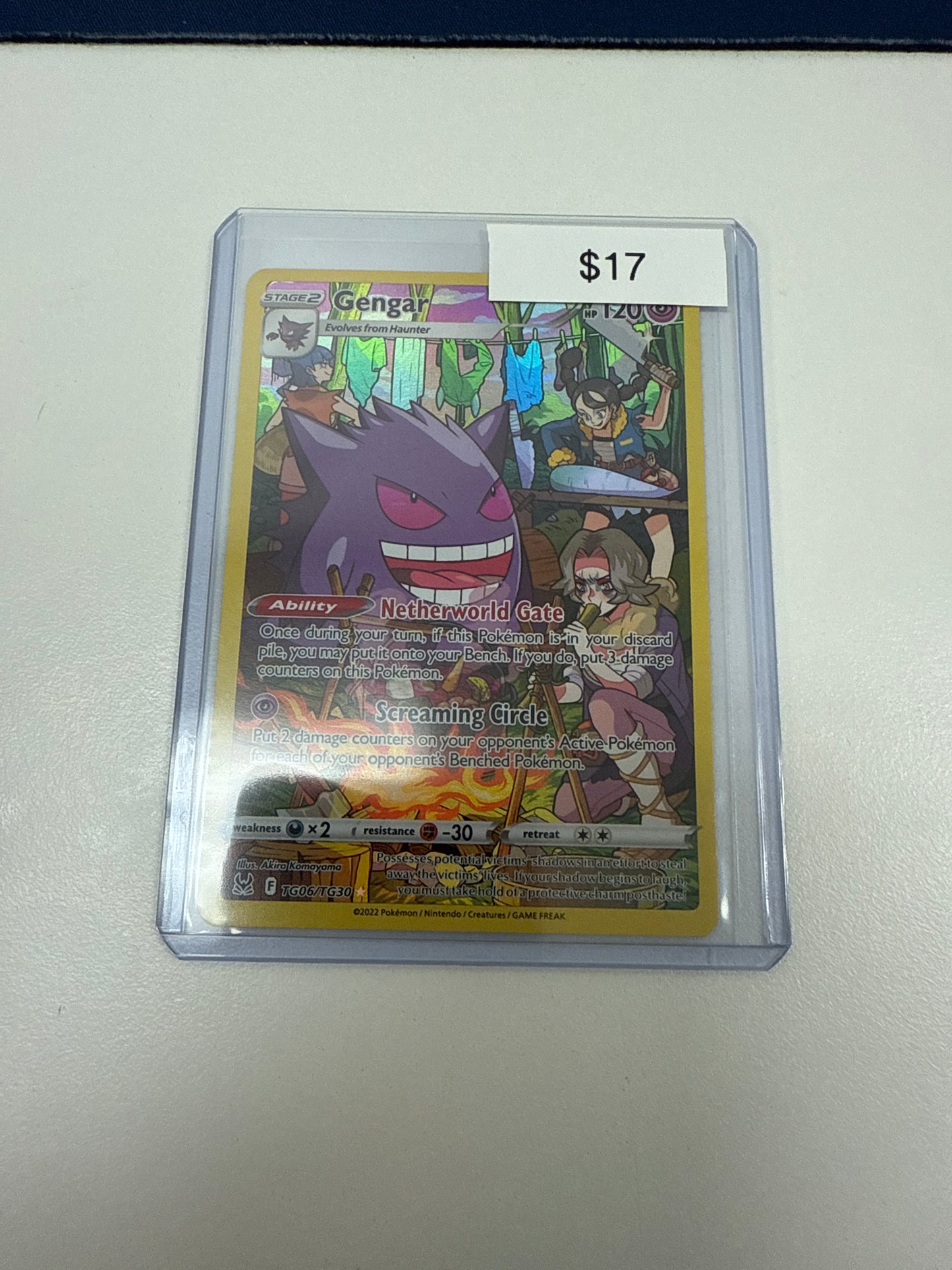 Pokemon Gengar #tg06/tg30