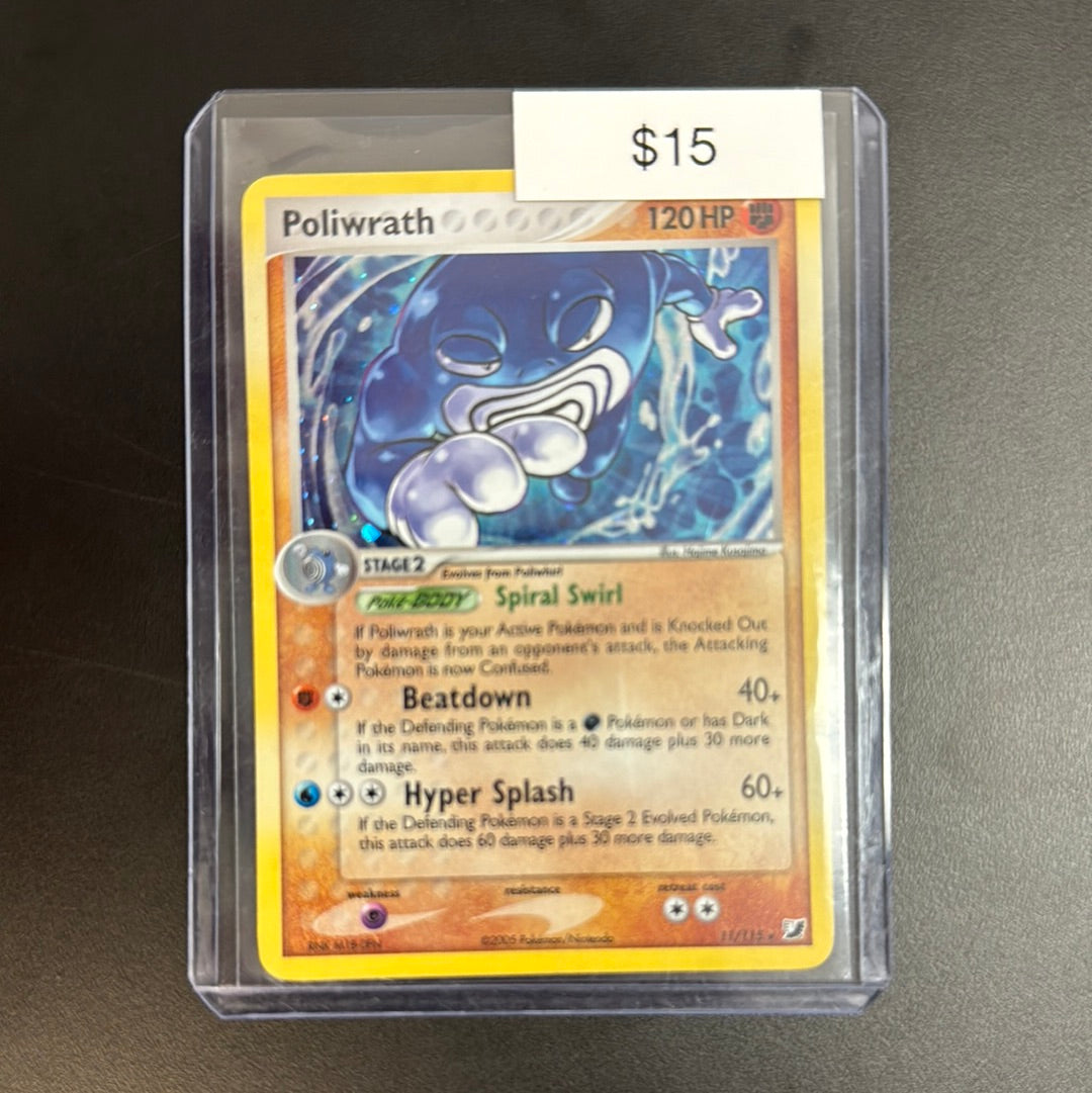 Pokémon POLIWRATH 11/115