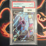 Pokemon Mewtwo V 072 PSA 10