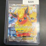 Pokemon Flareon EX #RC28/RC32