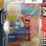 Pokemon Temporal Forces Lickitung 180/162