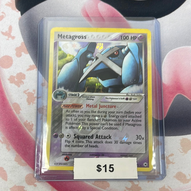 Pokémon Metagross Hidden Legends Reverse Holo 11/101