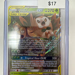 Pokemon Rowlet & Alolan Exeggutor GX 1/236