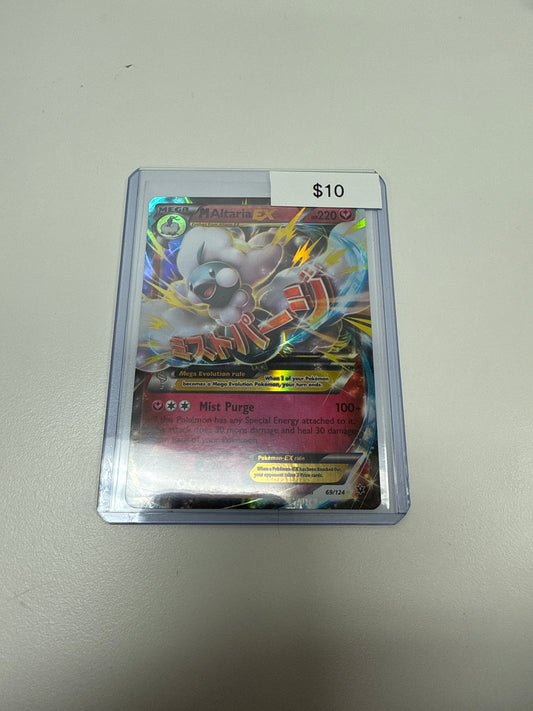 Pokemon M Altaria Ex #69/124