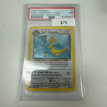 Pokemon Legendary Collection Dark Dragonite Holo #5/110 PSA 7