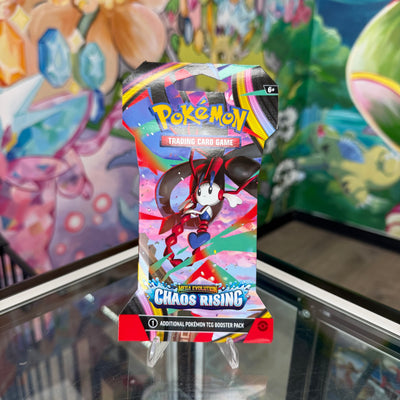 (05/22 Drop) Pokémon Chaos Rising Sleeved Booster Pack