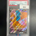 Pokemon Charizard V #SWSH050 PSA 9