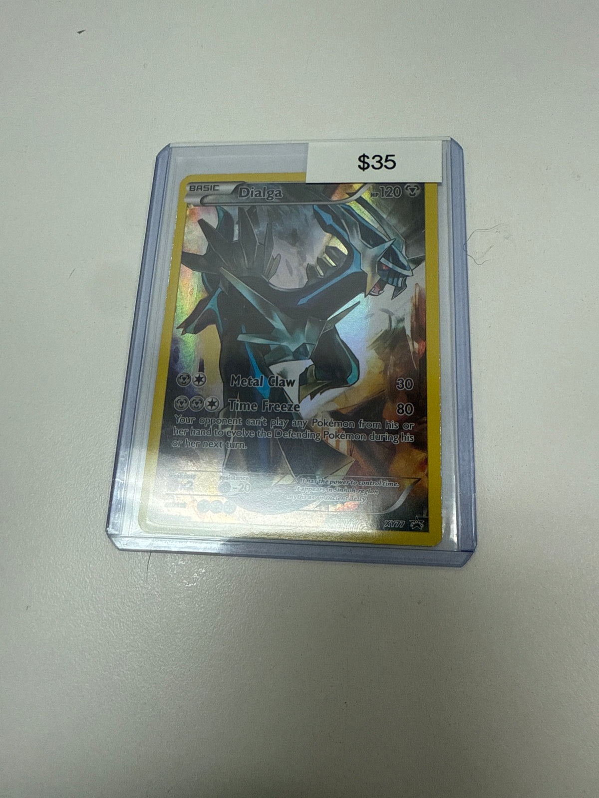 Pokemon Dialga #XY77