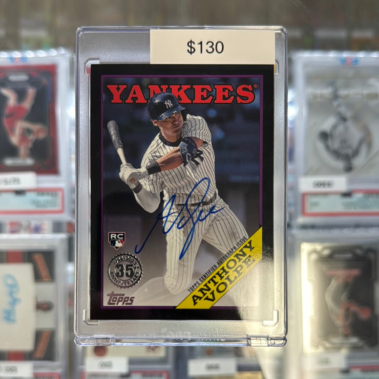 2023 Topps Anthony Volpe Auto /199 