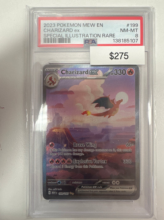 Pokemon Charizard 199/165