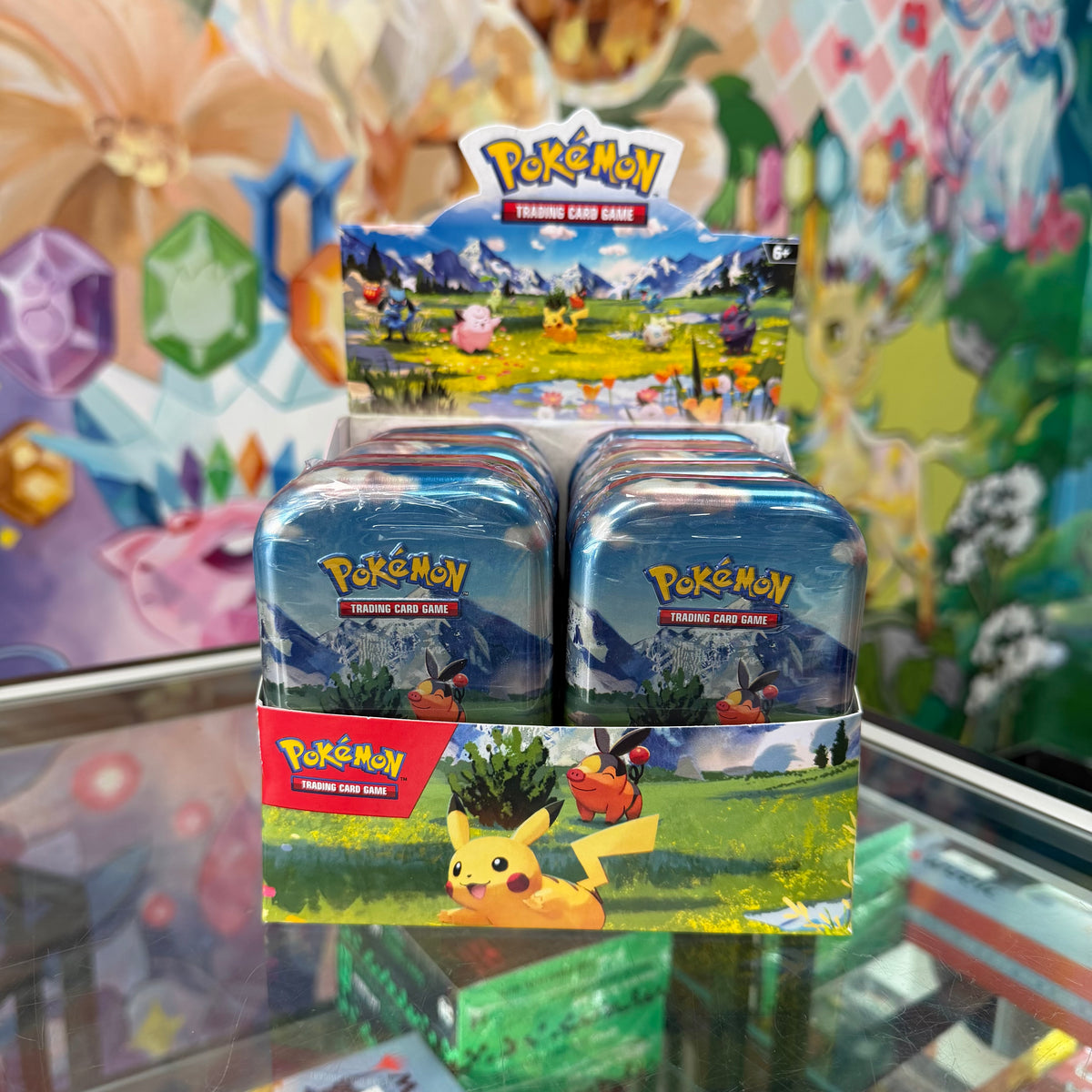 Pokemon Mega Evolution: Ascended Heroes Mini Tin