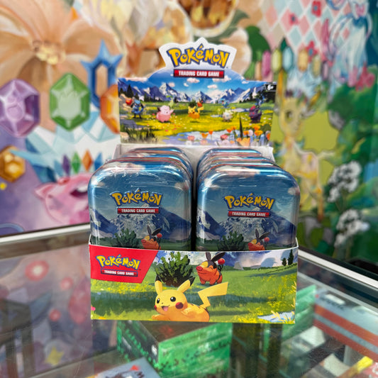 (02/20 In-Store Release) Pokemon Mega Evolution: Ascended Heroes Mini Tin