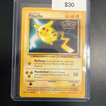 Pokemon WB Promo Pikachu #4