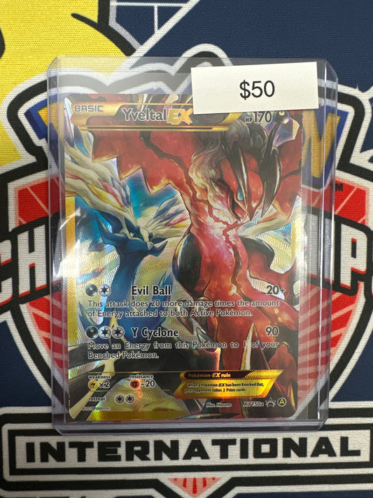 Pokemon Yveltal Ex XY150a