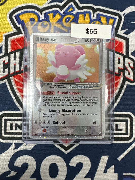 Pokemon Blissey ex 101/115