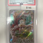 Pokemon Japanese Meowth 192/SV-P PSA 10