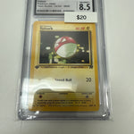 Team Rocket 1st Ed Voltorb #69/82 CGC 8.5