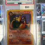 Pokemon Dark Charizard 21/82 PSA 4