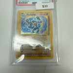 Pokemon Base Set Machamp 8/102 1st Edition PSA 6