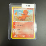 Pokémon Charmander Holo 58/112