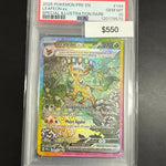 Pokémon Prismatic LEAFEON EX 144/131 PSA 10