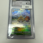 Pokemom Japanese Electrivire AR #180/172 CGC 9.5