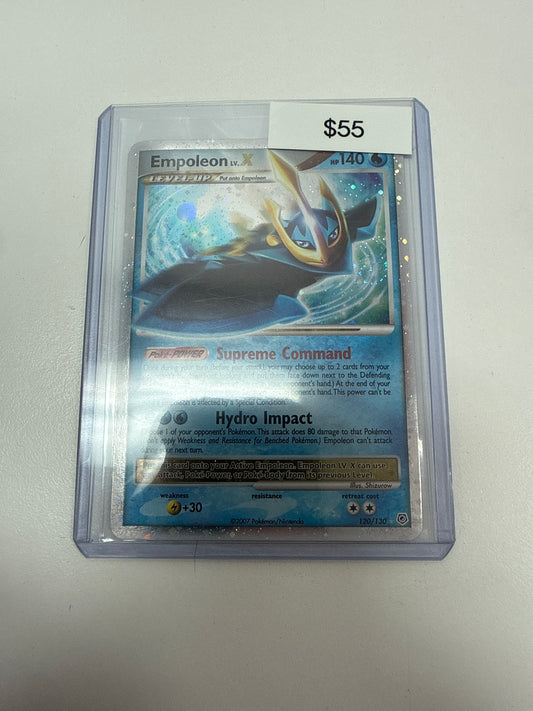 Pokemon Empoleon Lv.X #120/130