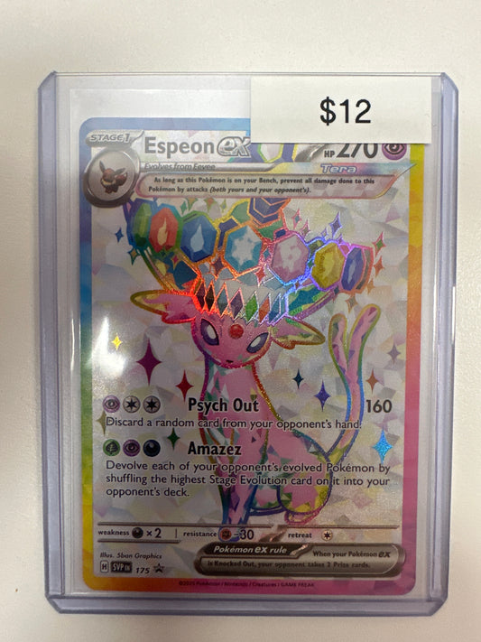 Pokemon Espeon ex 175