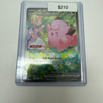 Journey Together Lillie’s Clefairy Ex SIR #184/159