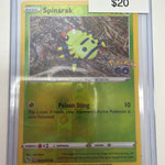 Pokemon Ditto Imposter Spinarak 006/078
