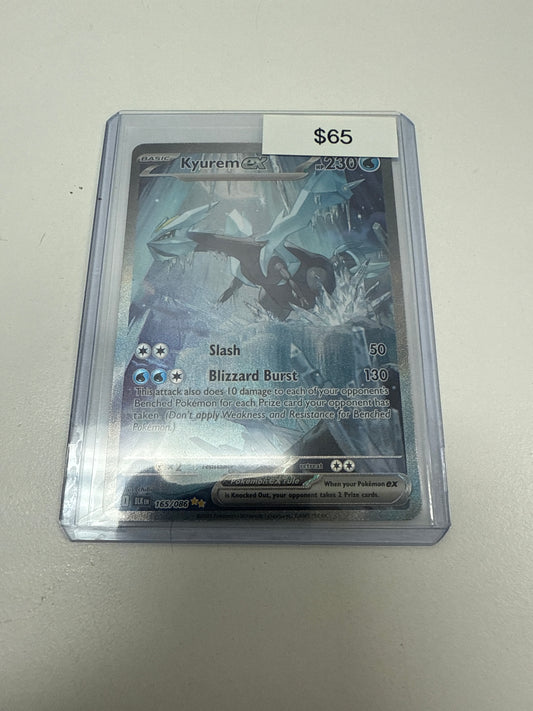 Pokemon Kyurem ex 165/086