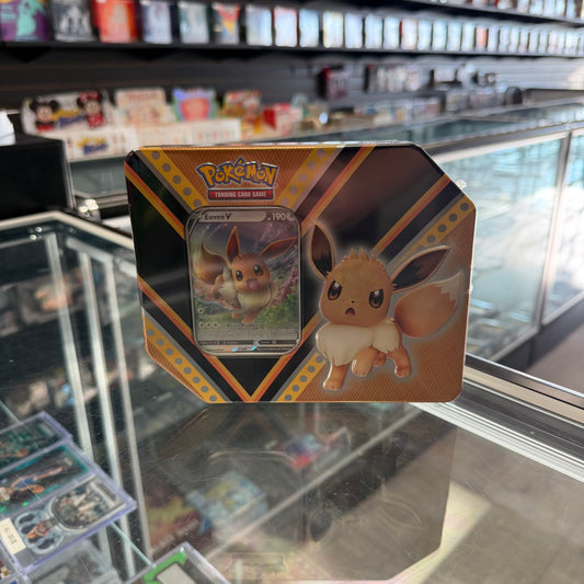 Pokemon 2020 Eevee Tin