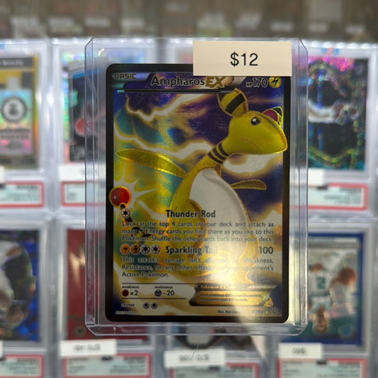 Pokémon AMPHAROS EX 87/98
