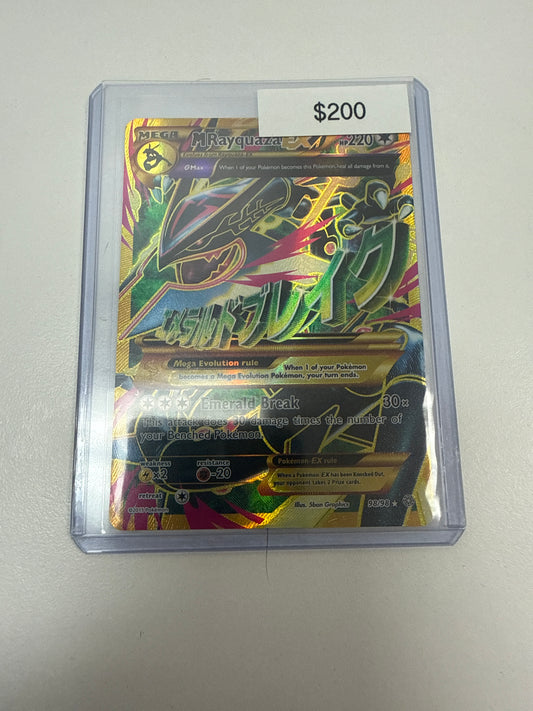 Pokémon M Rayquaza EX 98/98 DM