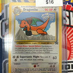 Pokemon WB Movie Promo Dragonite Black Star Promo #5