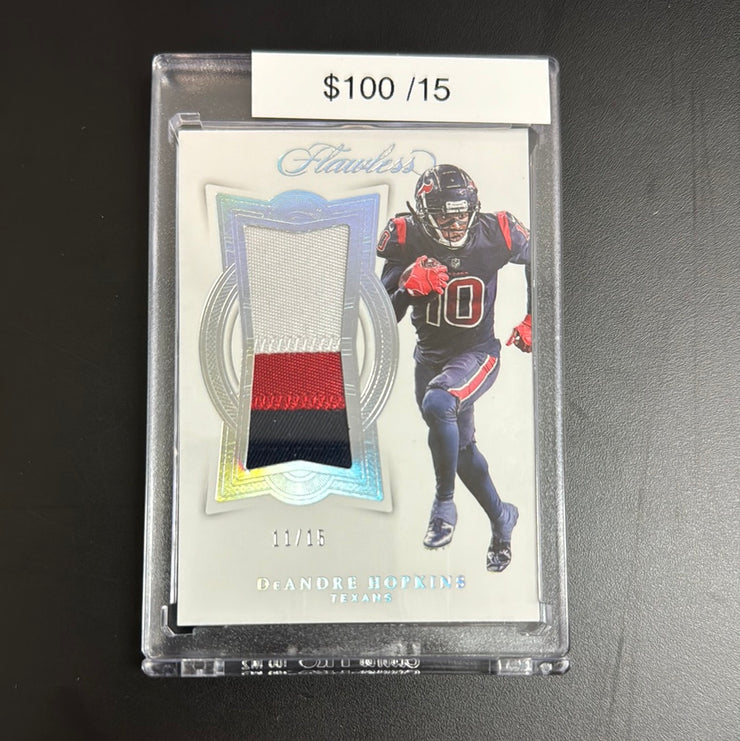 2018 Flawless Deandre Hopkins Patch 