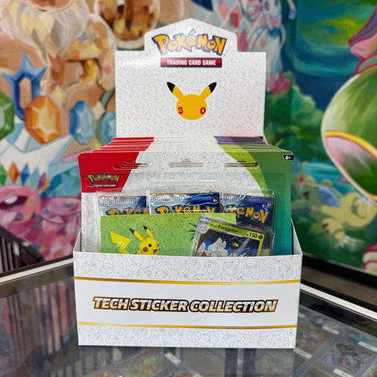 Pokemon 30th Celebration Tech Sticker Collection