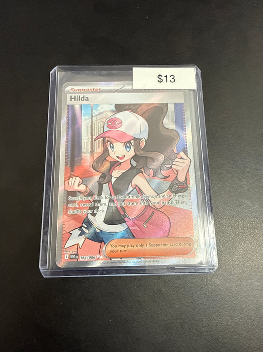 Pokemon White Flare Hilda #164/086