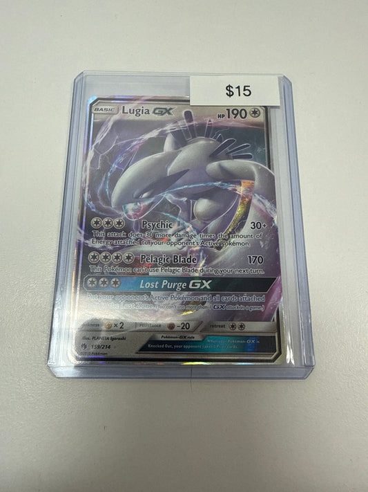 Pokemon Lugia Gx #159/214