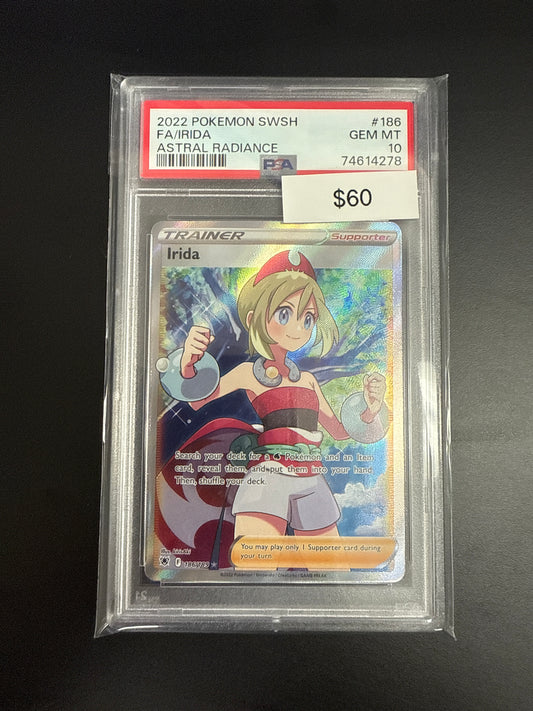 Pokémon Irida Astral Radiance PSA 10