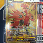 Pokemon Brilliant Stars Galarian Zapdos V 182/172