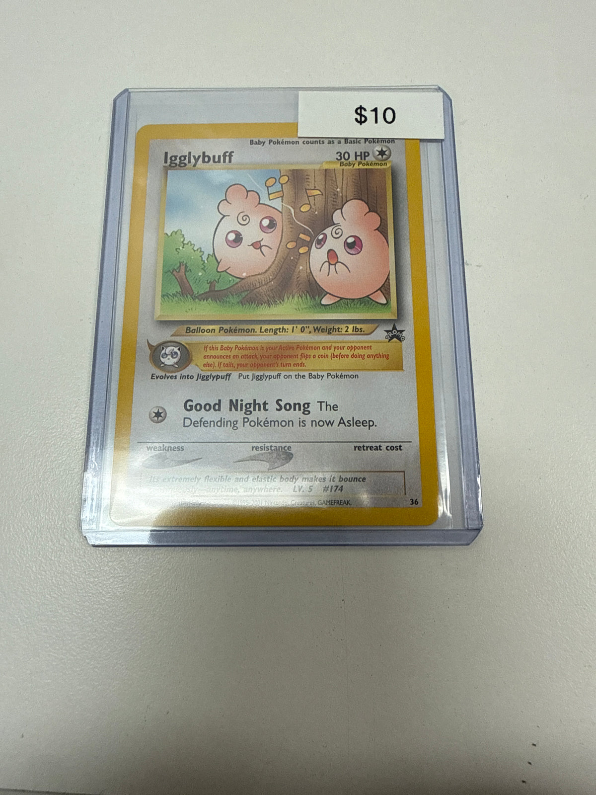 Pokemon Igglybuff BSP #36