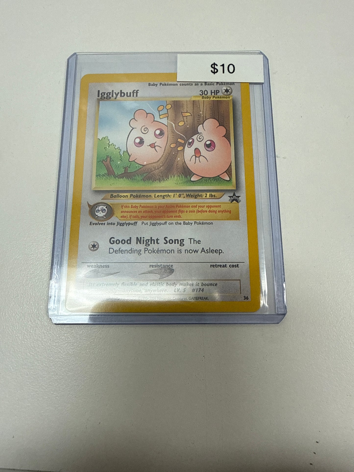 Pokemon Igglybuff BSP #36