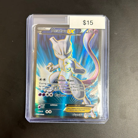 Pokémon Mewtwo EX 157/162