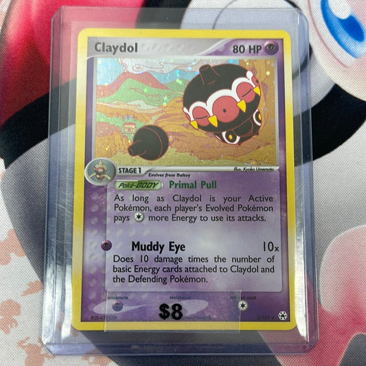 Pokémon Claydol Hidden Legends Holo 2/101